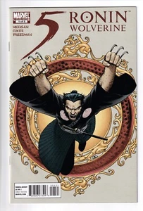 5 Ronin (2011) #1 of 5 | John Cassaday Variant | 2011, Marvel | Wolverine - Foto 1 di 2