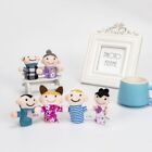 Multicolor Finger Puppet Toys Cloth Tell Story Cloth Doll New Puppets  Children