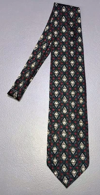 VTG Pierre Balmain Paris 100% Silk Men’s Tie - Image 1 of 4