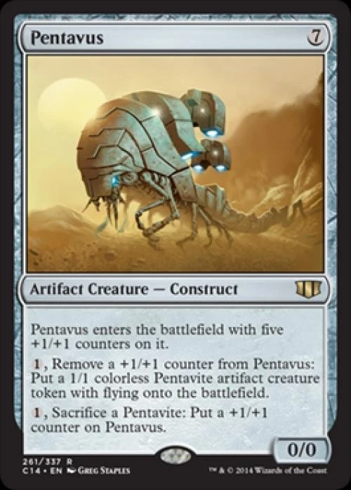Pentavus - Medium Play MTG Commander 2014 Edition - Image 1 of 1