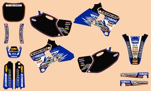 YAMAHA OF TROY GRAPHICS 98-02 YZ250F/YZ450F  OFFICIAL 2001 TEAM - Bild 1 von 1