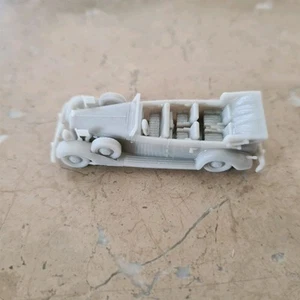 1x Mercedes 770 Cabriolet, 1:120, Spur TT, WW2, Wehrmacht, Militär, unbemalt. - Bild 1 von 4