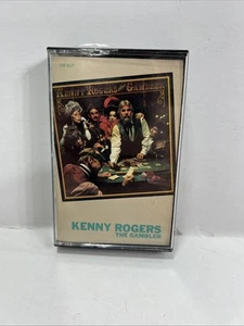 Kenny Rogers- The Gambler- Cassette(1978) - Picture 1 of 3