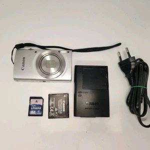 Canon IXUS 175 20.0MP Kompakt Digitalkamera silber getestet Komplettset - Bild 1 von 13