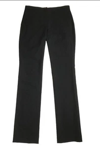 THEORY Black Womens Size 4 Rose S/Broadway Wool Blend Dress Pant GUC MSRP $245 - Picture 1 of 10