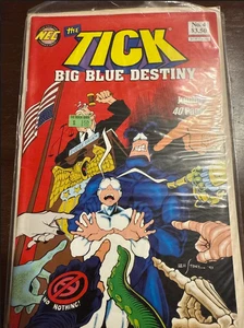 The Tick Big Blue Destiny #4 New England Comics Press V61-53 - Foto 1 di 1