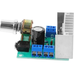 Digital Stereo Amp Audio Power Amplifier Dual Channel Board Sound Amplifiers - Picture 1 of 12