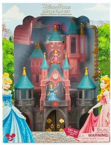 Disney Parks Prinzessin Schloss Spielset Licht und Sound Brandneu US-Verkäufer - Bild 1 von 4