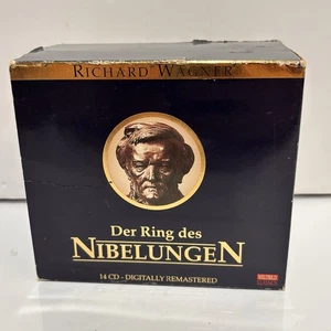 Richard Wagner Der Ring des Nibelungen CD Box Set - Bild 1 von 5