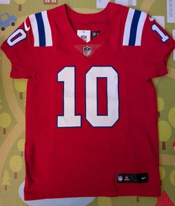 Mac Jones New England Patriots Nike Navy F.U.S.E. Vapor Elite Jersey Size 40๐๐ฅ - Picture 1 of 3