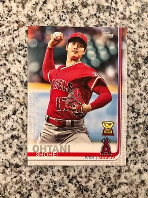 Topps Series 2 2019 ~ Shohei Ohtani Rookie Cup #600 ~ Los Angeles Angels Foto 1 de 3