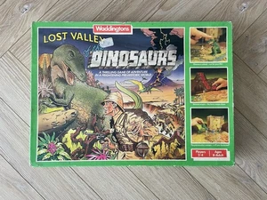 Lost Valley Of The Dinosaurs Juego de Mesa Vintage / Waddington’s 100% Completo - Imagen 1 de 12