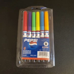 Vintage PEPSI Scented Markers Unique Collectible - Picture 1 of 3