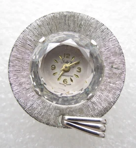 Vintage Women Sheffield Hand Wind Analog 26mm Round Pendant Watch (H788) - Picture 1 of 4