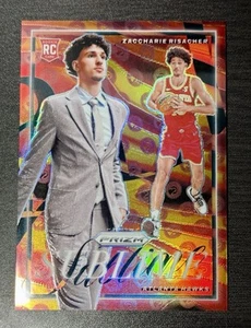ZACCHARIE RISACHER 2024-25 Panini Prizm PRIZM SUBLIME SSP CASE HIT HAWKS - Picture 1 of 2