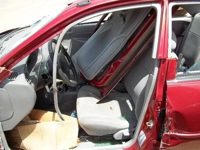 Radiator Excluding Coupe Fits 97-02 ESCORT 113458 - Image 1 of 4