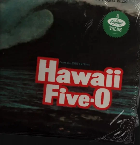 LP Morton Stevens Original Hawaii Five-O Tv Sound Track NEAR MINT Capitol - Bild 1 von 1