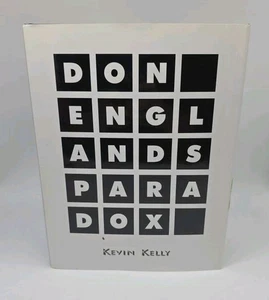 Don England's Paradox by Kevin Kelly Hardcover 1st Edition Rare Magic - Picture 1 of 10