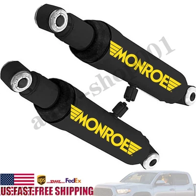 For Rear Monroe Max-Air Air Shocks Absorber Monroe Shocks fits for Nissan D21_SP - Image 1 of 2