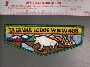 Boy Scout OA 488 Ta Tanka solapa 7067OO - Imagen 1 de 1