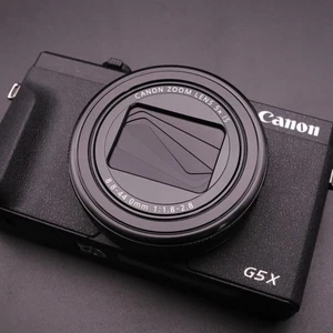 Cámara digital Canon PowerShot G5 X Mark II negra - EXCELENTE COMO NUEVA - Envío rápido Japón - Imagen 1 de 16