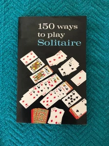 Vintage Paperback: 150 Ways to Play Solitaire - Imagen 1 de 2