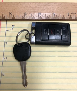 Cadillac Key FOB and key - Picture 1 of 4