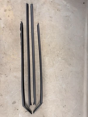 1981-1988 Chevy Monte Carlo Cutlass Roof Drip Rail Trim Molding Regal Grand Prix - Image 1 of 4