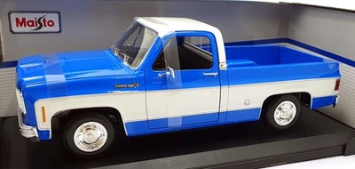Maisto 1/18 Scale Diecast 31467 - 1974 Chevrolet C10 Cheyenne Super Truck - Image 1 of 4