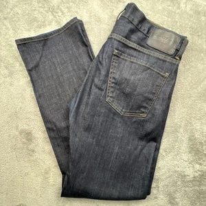 Citizens of Humanity Jeans Mens 33 x 31 Sid Classic Straight Dark Blue Denim USA - Picture 1 of 15