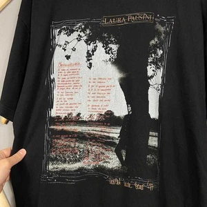 Laura Pausini World Wide Short Tee Shirt Men Women All Size - Picture 1 of 5