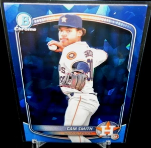 Bowman 2025 cromo zafiro #BCP-48-cámara Smith - Houston Astros Prospect radiocontrol - Imagen 1 de 4
