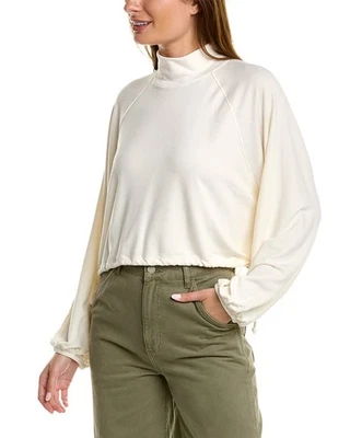 Sudadera para mujer Project Social T Phoebe blanca L Foto 1 de 3