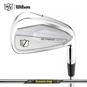 Wilson Staff Model CB Iron Set 5-9+Pw DYNAMIC GOLD MID 115 S300 6pcs RH - Picture 1 of 6