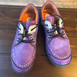 Oxford Purple TMA EYES Women’s Shoes Sz 9 - Picture 1 of 8