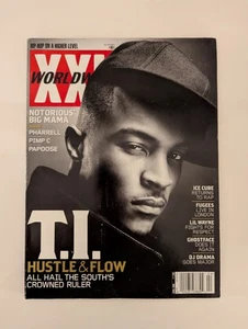 XXL Magazine Issue # 79 April 2006 T.I. Cover Pharrell Pimp C Papoose Ice Cube. - Picture 1 of 10