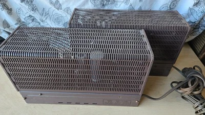 Pair (2) Fisher 20-A Mono Monoblock Tube Amplifier AS-IS Parts OR Repair - Image 1 of 4