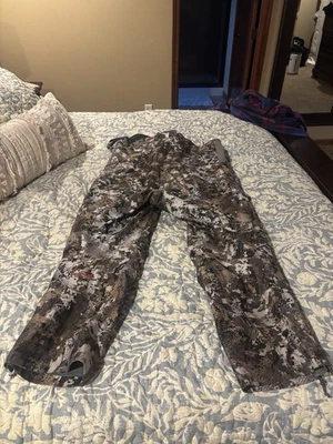 SITKA Incinerator AeroLite Optifade Elevated II Bib (30082-EV) Size XL - Image 1 of 2