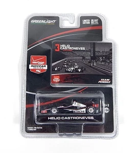 Greenlight Helio Castroneves 2015 1:64 Verizon Indycar Series auto fundido a presión nuevo en caja - Imagen 1 de 2
