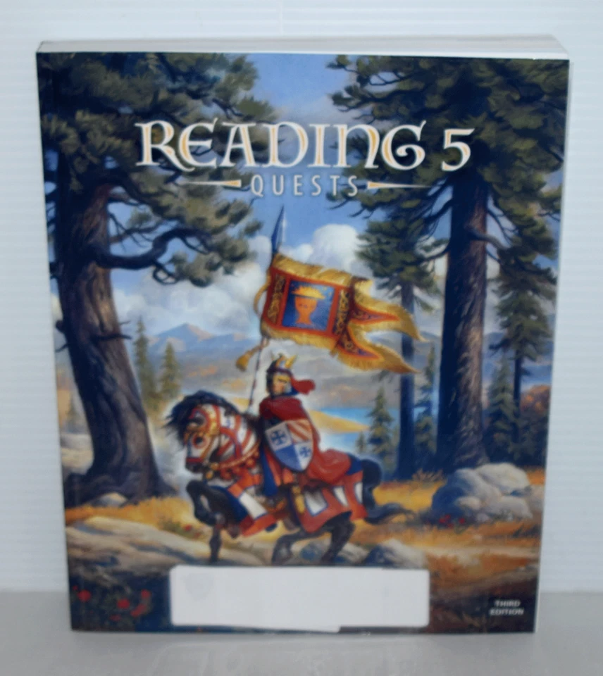 BJU Press  Reading Quest  student text   3 rd Edition 2020 Foto 1 de 1