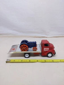 1/43 Ertl Farm Toy Fordson Tractor CV Twin Bridge 1992 Show Set - Picture 1 of 3