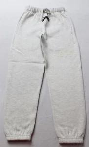 Essentials Fear Of God Unisex Kids SS'22 Sweatpants NC3 Light Oatmeal Size 6/7 - Picture 1 of 5