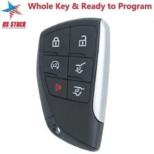 For 2021 2022 2023 2024 Chevy Suburban Tahoe GMC Yukon XL Remote Car Key Fob - Bild 1 von 9