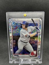 2020 Tristan Casas Bowman Chrome Mega Mojo Refractor BCP-18 Boston Red Sox MLB