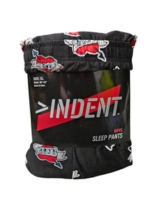 Neu im Paket Valentinstag Herren Schlafhose Größe X-Large (36"-42") Pfeil Herzen - Bild 1 von 6