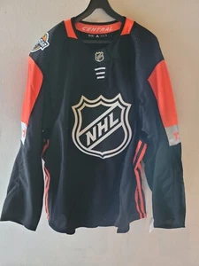 ADIDAS AUTHENTIC ADIZERO NHL ALL STAR TEAM TRIKOT *MADE IN CANADA* SCHWARZ GR. 58 - Bild 1 von 5