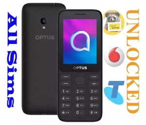 Unlocked VoLTE Optus Lite 4G 3080T 2.4" Camera FM All Network Optus Telstra Voda - Picture 1 of 5