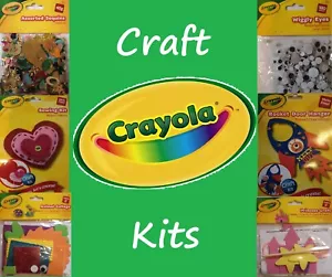 Crayola Children's Craft Kits Assorted DIY MIX AND MATCH - Picture 1 of 28