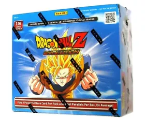 Dragon Ball Z Evolution Set Panini 24 Packs Booster Box Factory Sealed Free Ship - Bild 1 von 1
