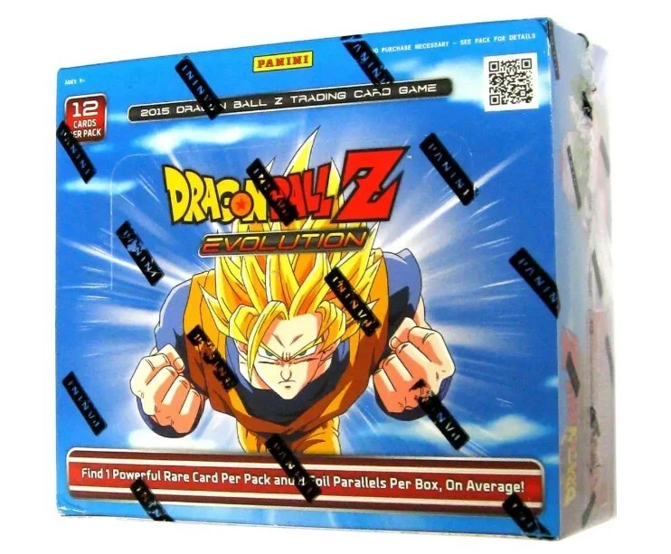 Dragon Ball Z Evolution Set Panini 24 Paquetes Booster Box Sellado de Fábrica Envío Gratis Foto 1 de 1